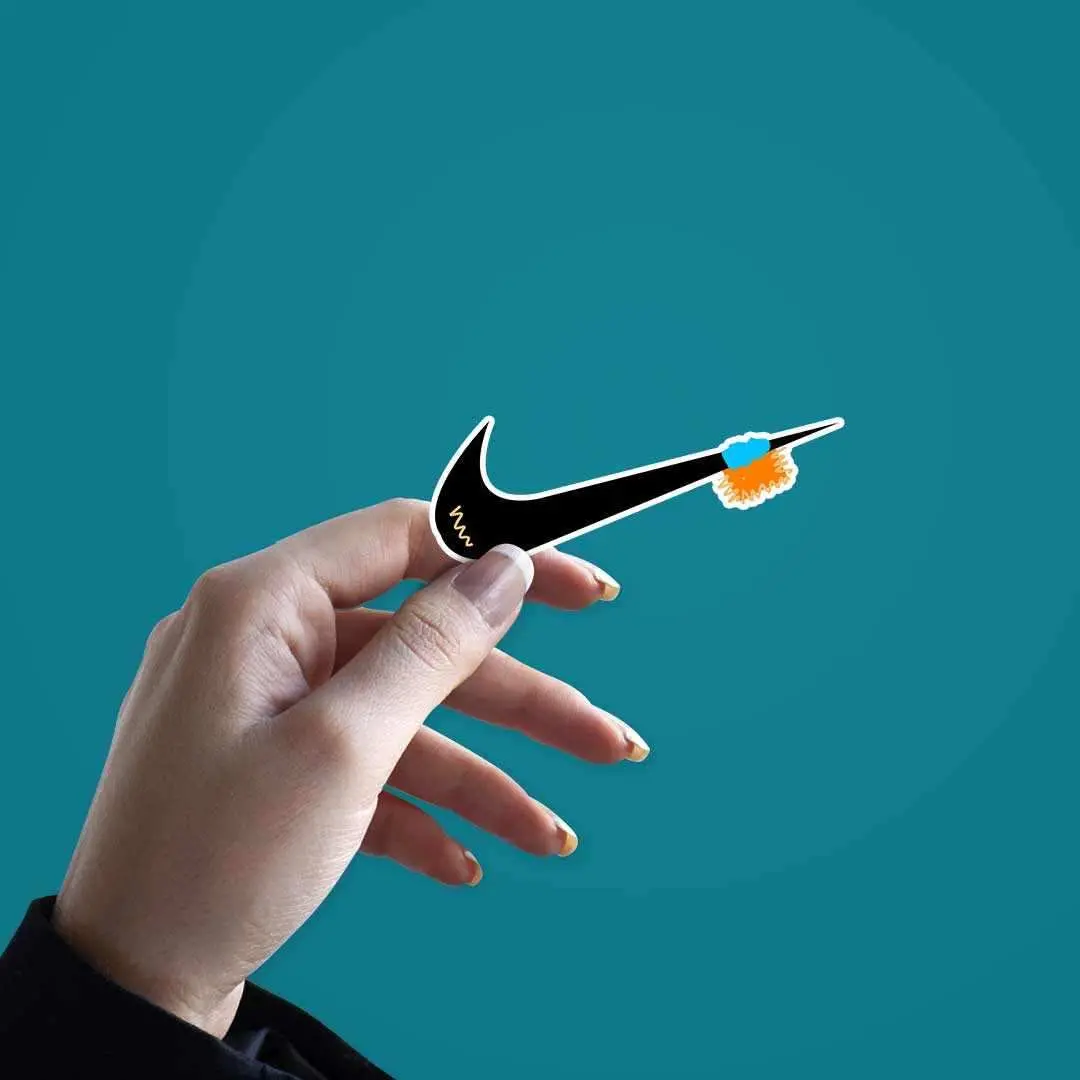 Just Do It Sticker 2
