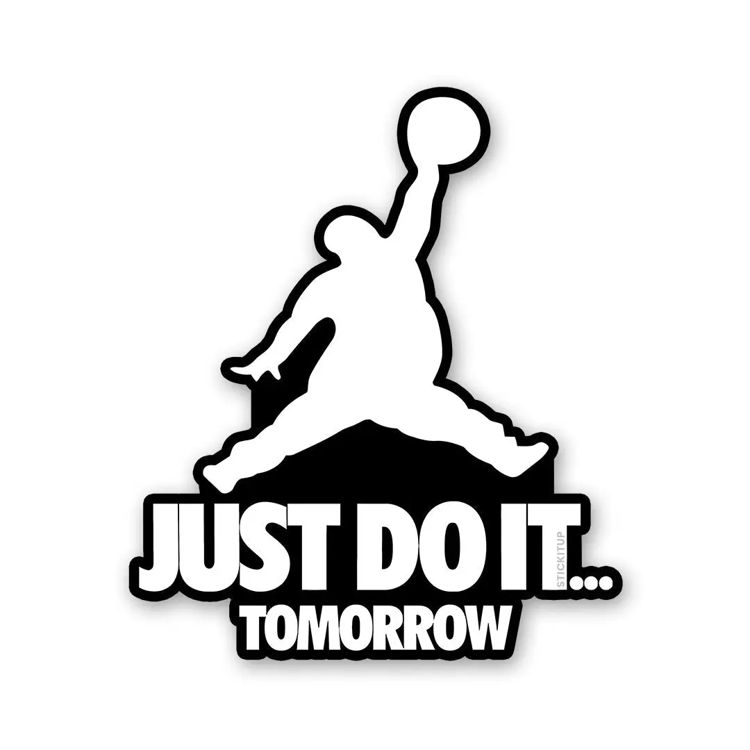 Just Do It Sticker 1