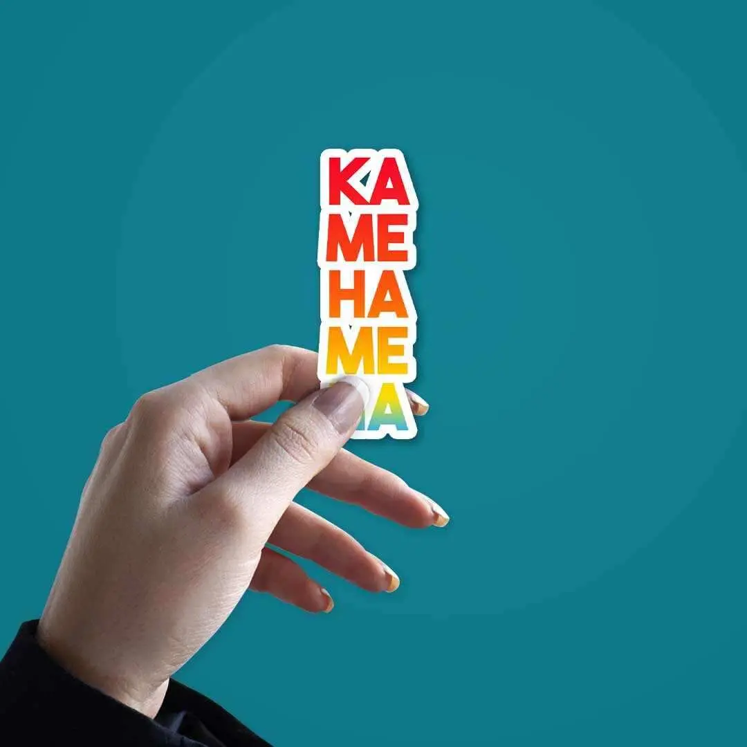 Ka-Me-Ha-Me-Ha Sticker 2