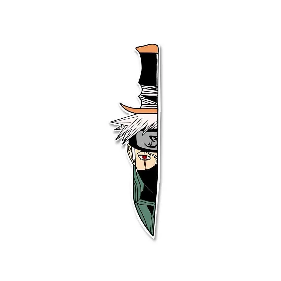 Kakashi In Blade Sticker 2