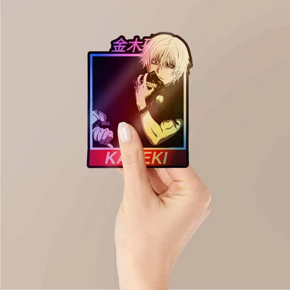 Kaneki Holographic Stickers 2