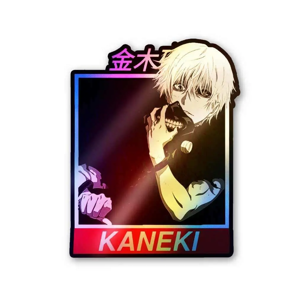 Kaneki Holographic Stickers 1