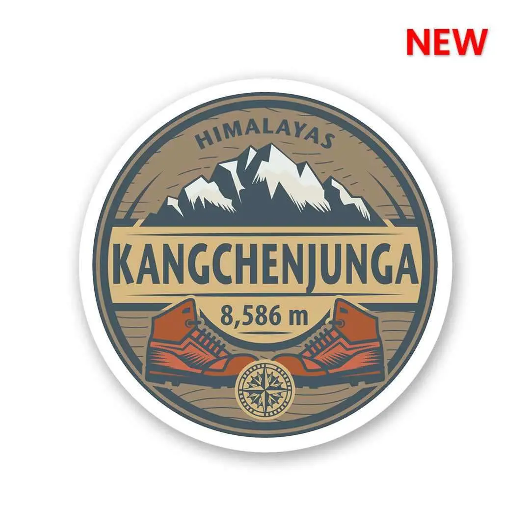 Kangchenjunga Sticker 1