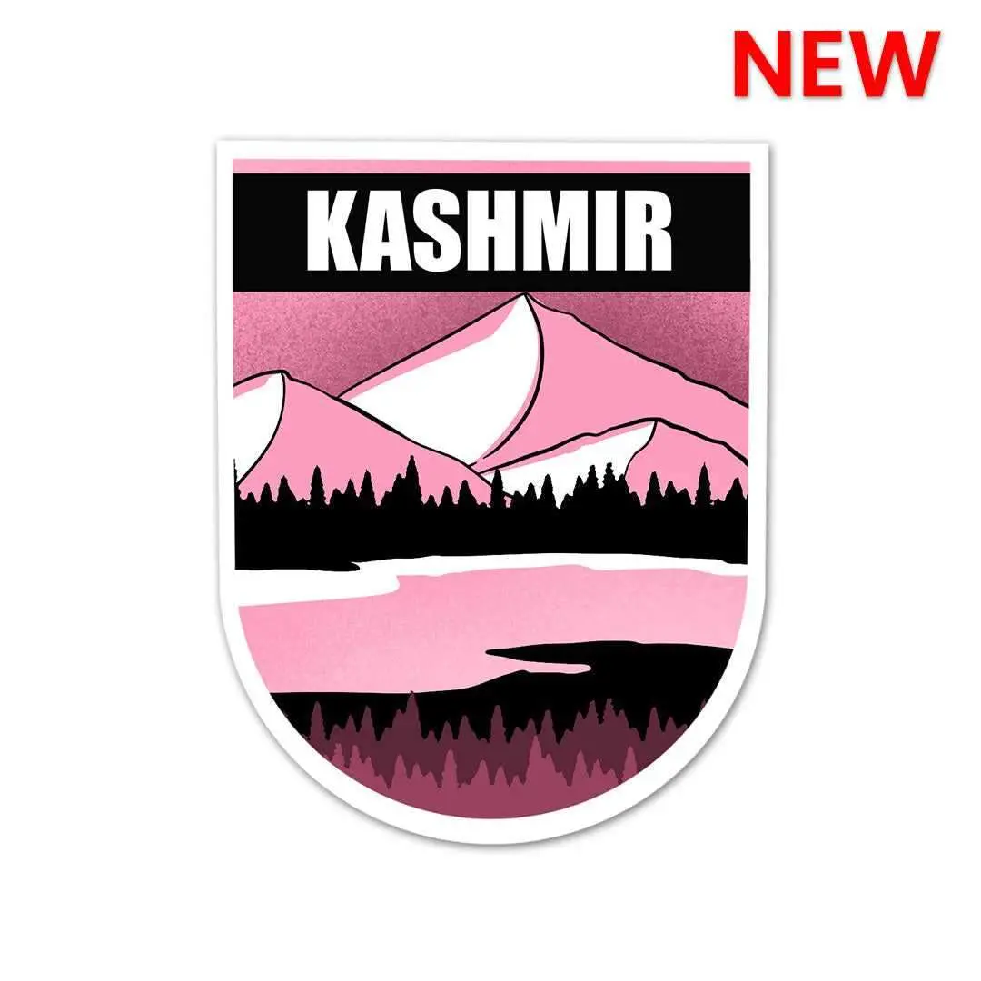 Kashmir Sticker 1