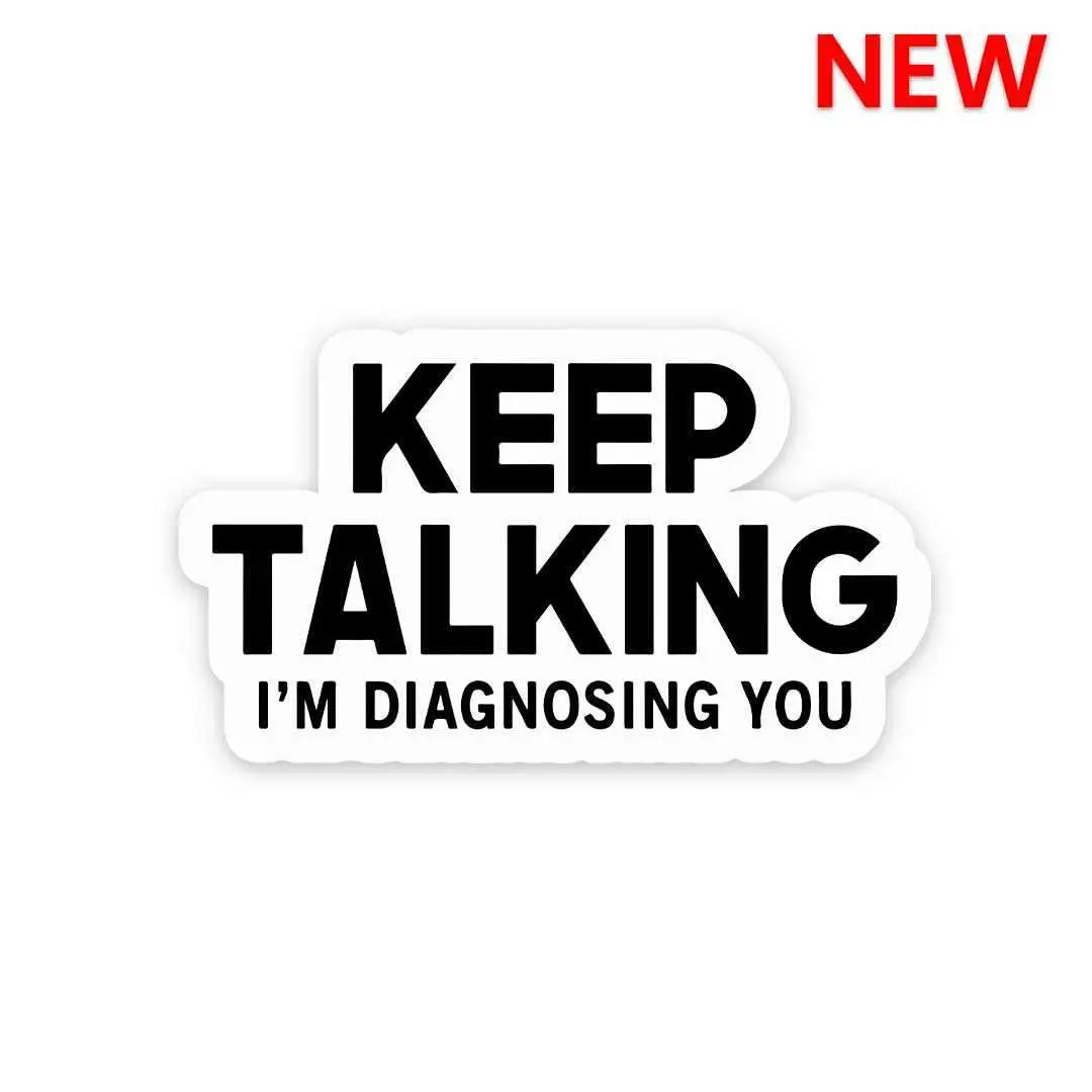 Keep Talking Sticker 1