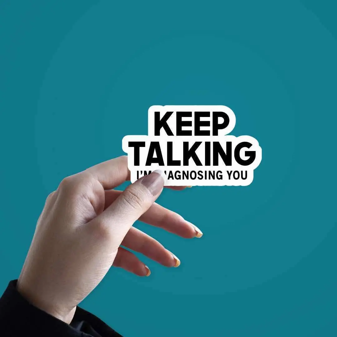 Keep Talking Sticker 2