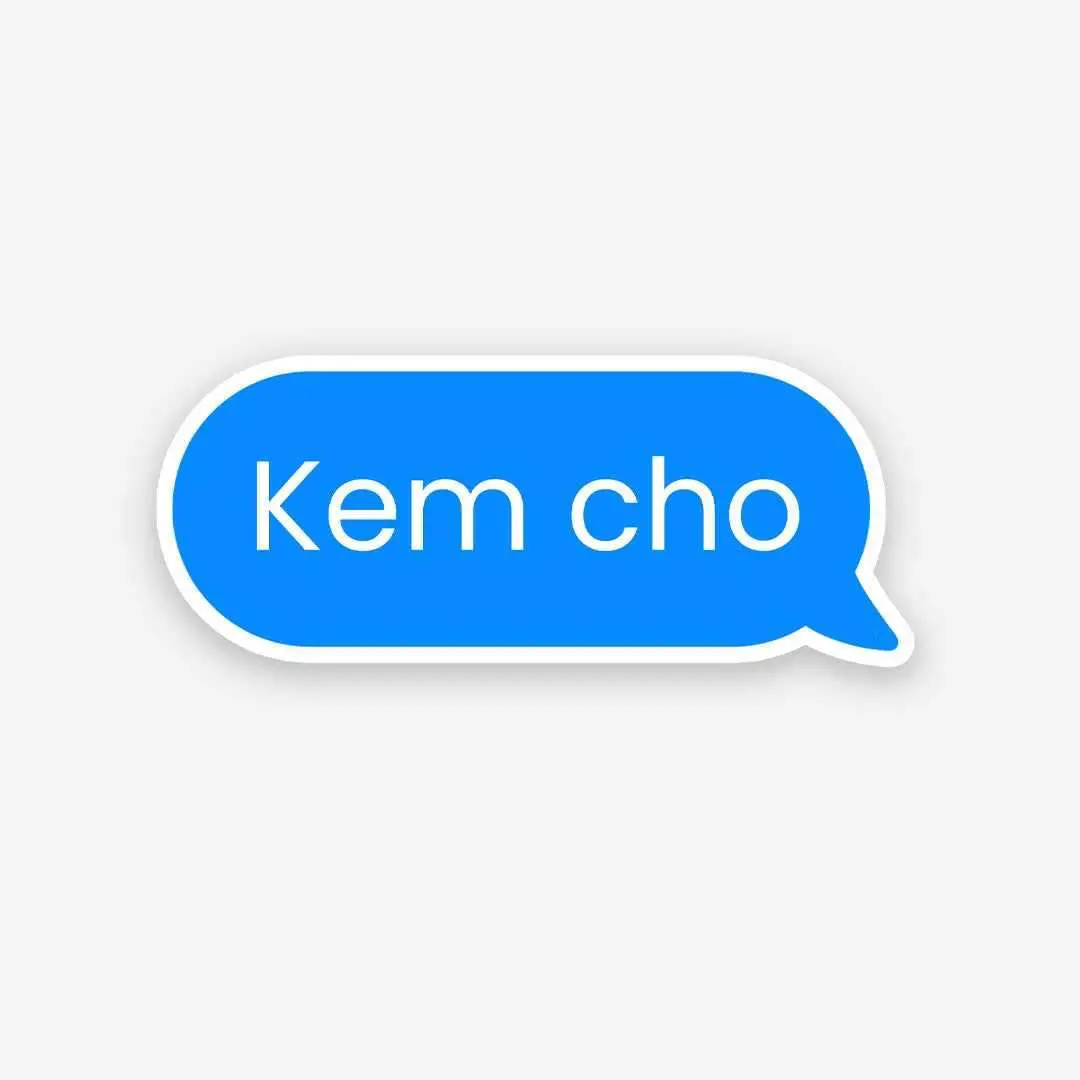Kem Cho Sticker 1