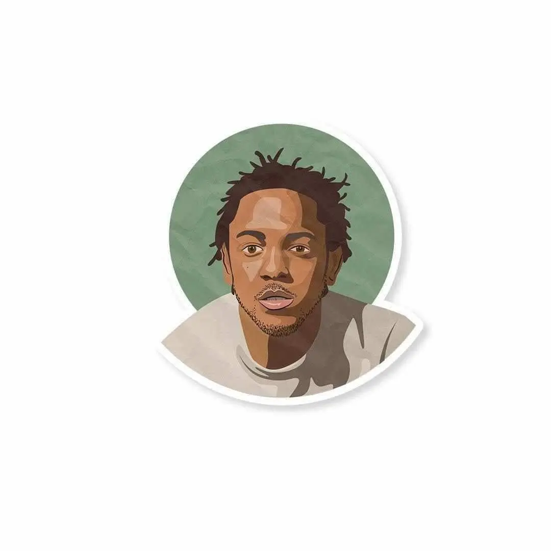 Kendric Lamar Sticker 1