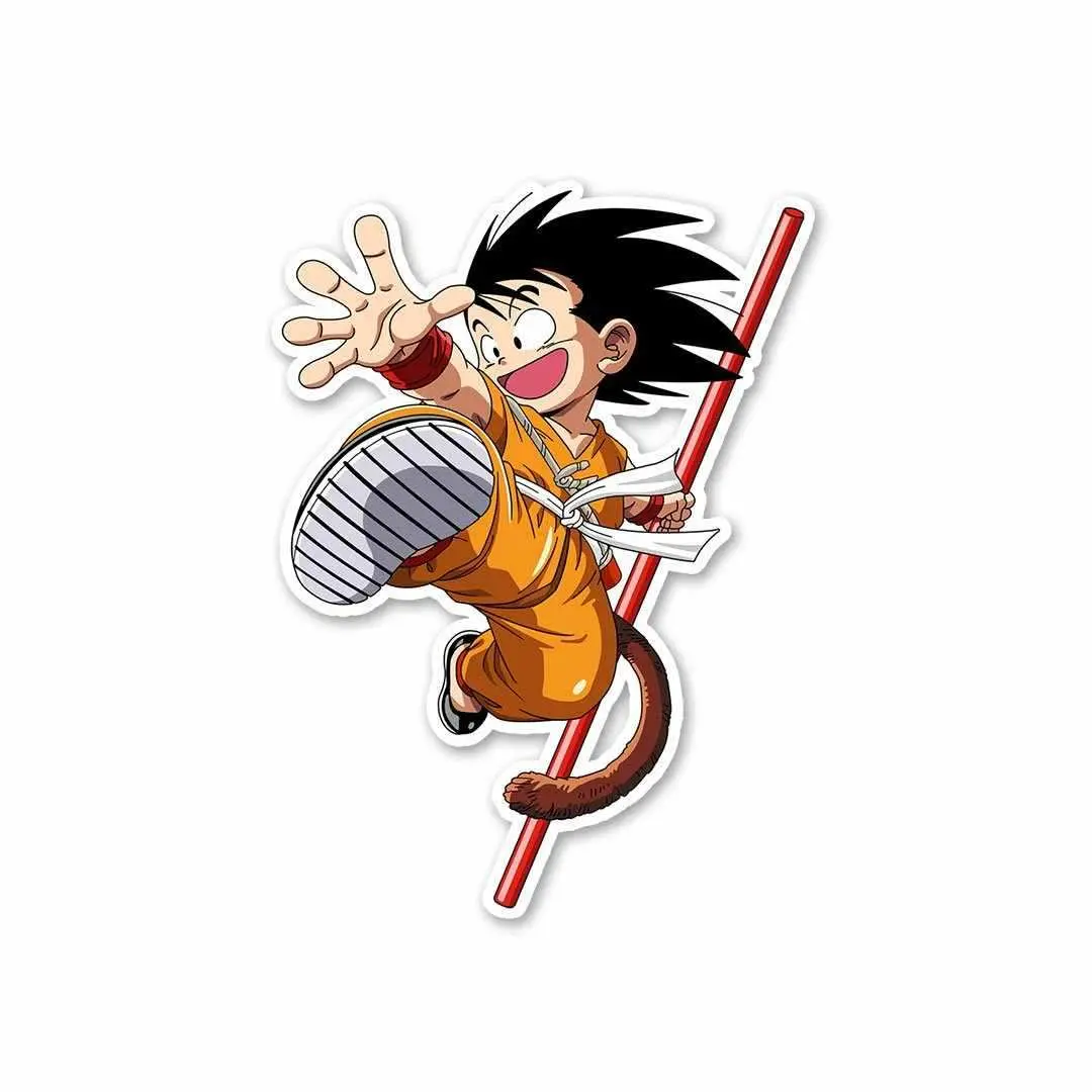 Kid Goku Sticker 1