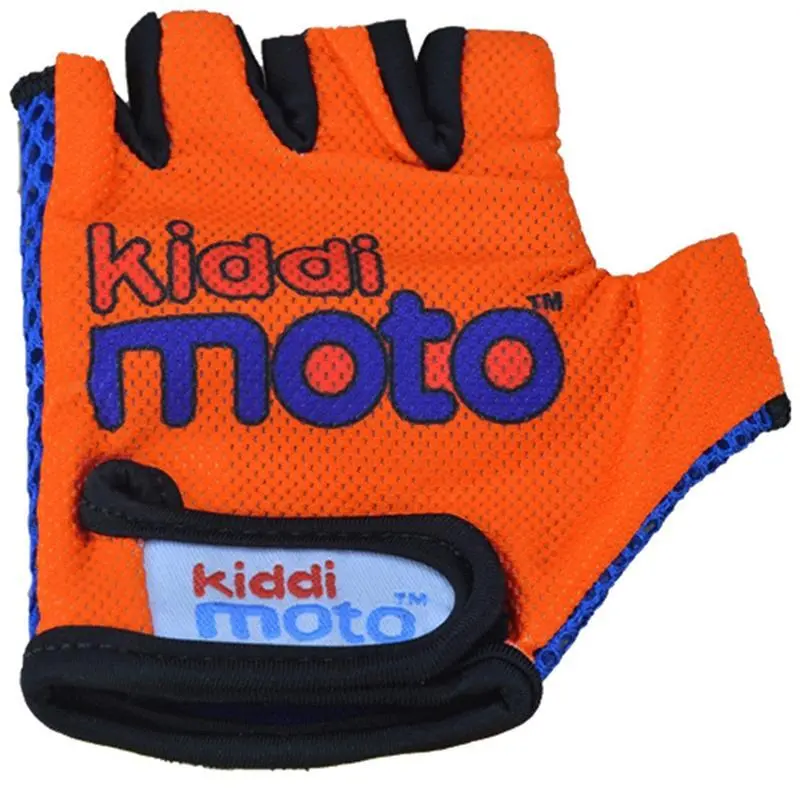 Kiddimoto Small Gloves Orange 1