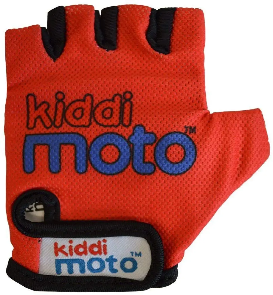 Kiddimoto Small Gloves Red 1