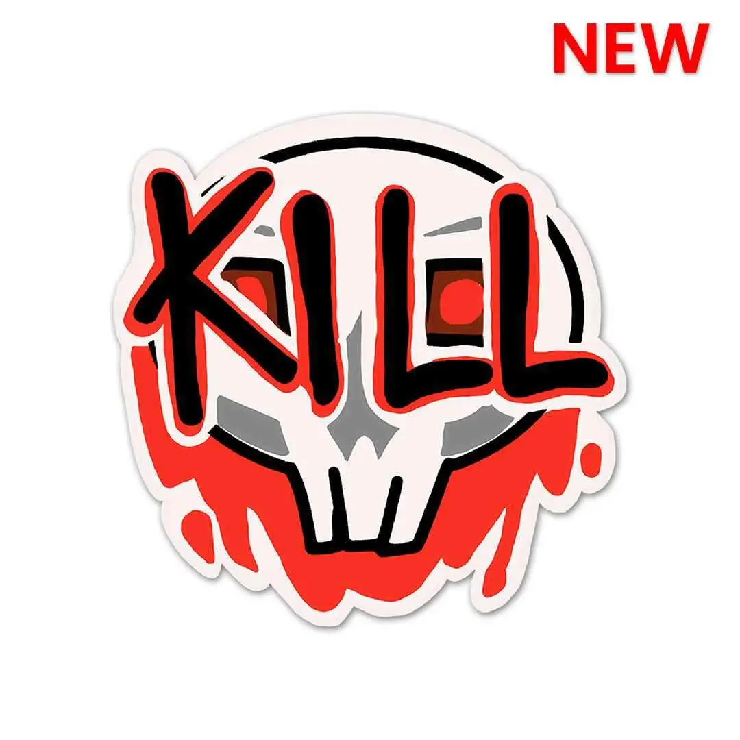 Kill Skull Sticker 1