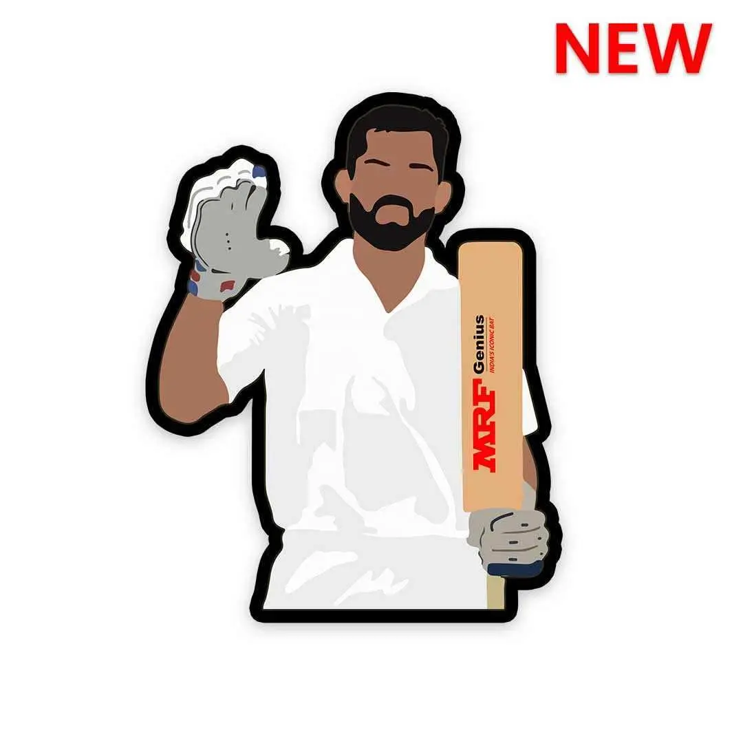 King Kohli Sticker 1