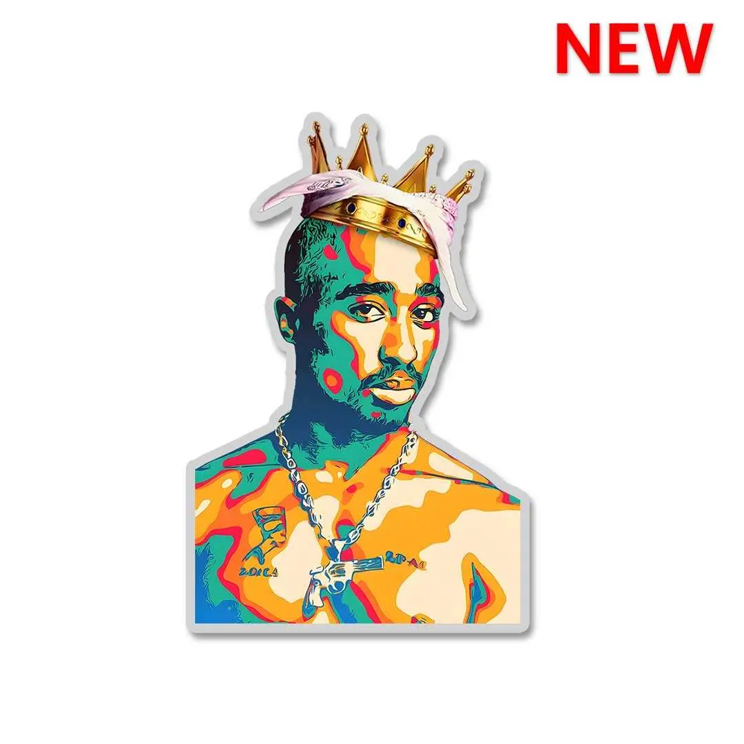 King Shakur Sticker 1