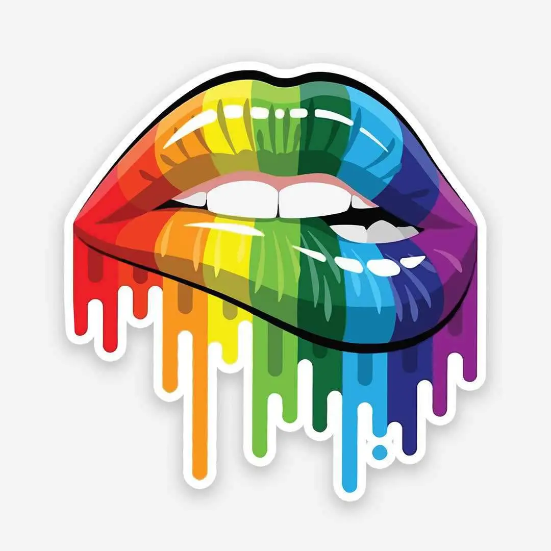 Kiss Of Pride Sticker 1