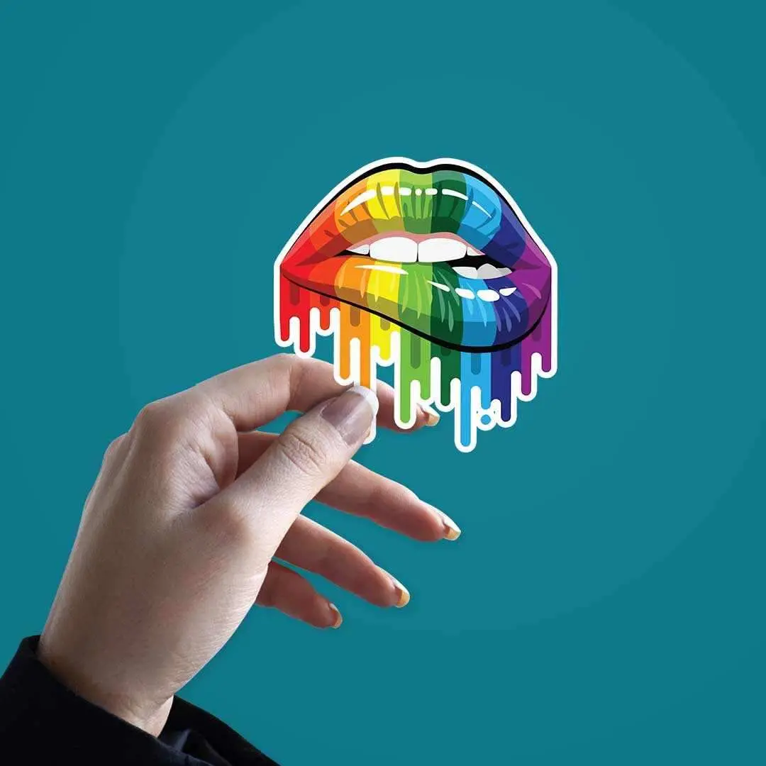 Kiss Of Pride Sticker 2