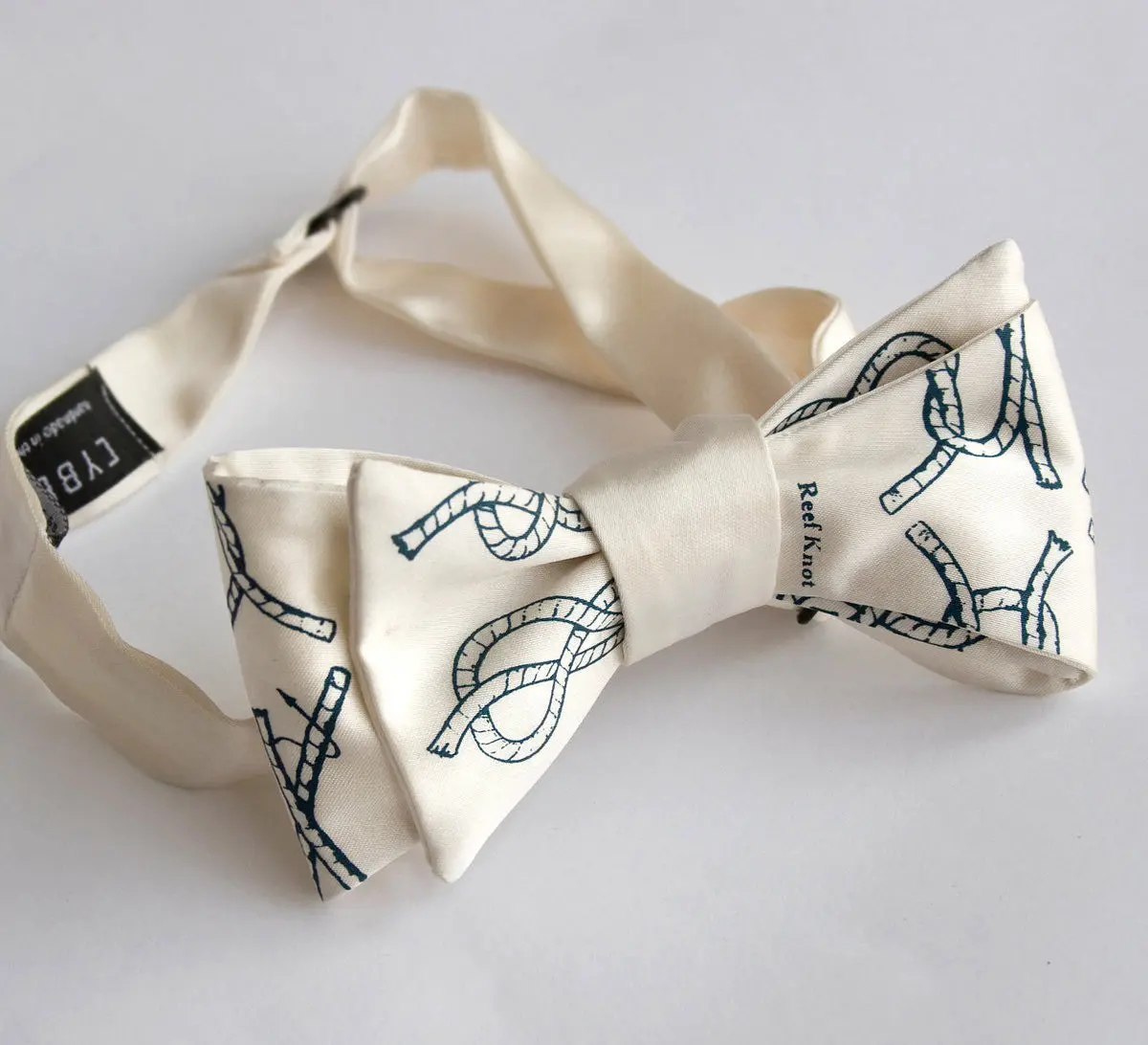 Knot Tying Diagram Bow Tie. "Knotical" Sailing Knots. 2