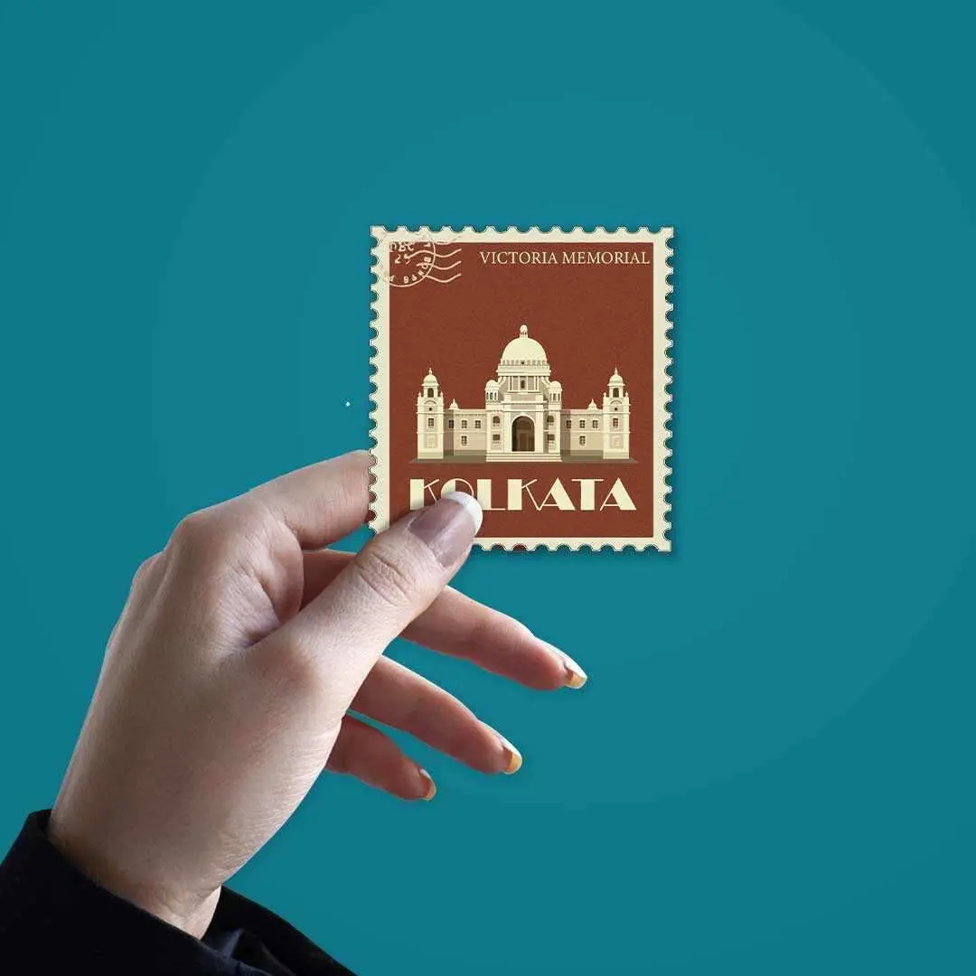 Kolkata Sticker 2