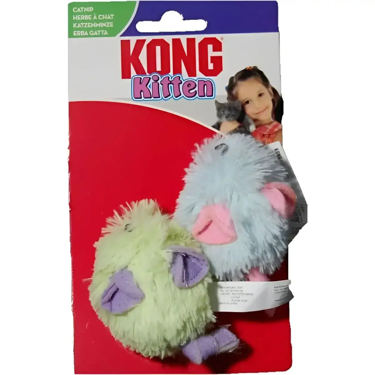 Kong - Cat Kitten Mice 1