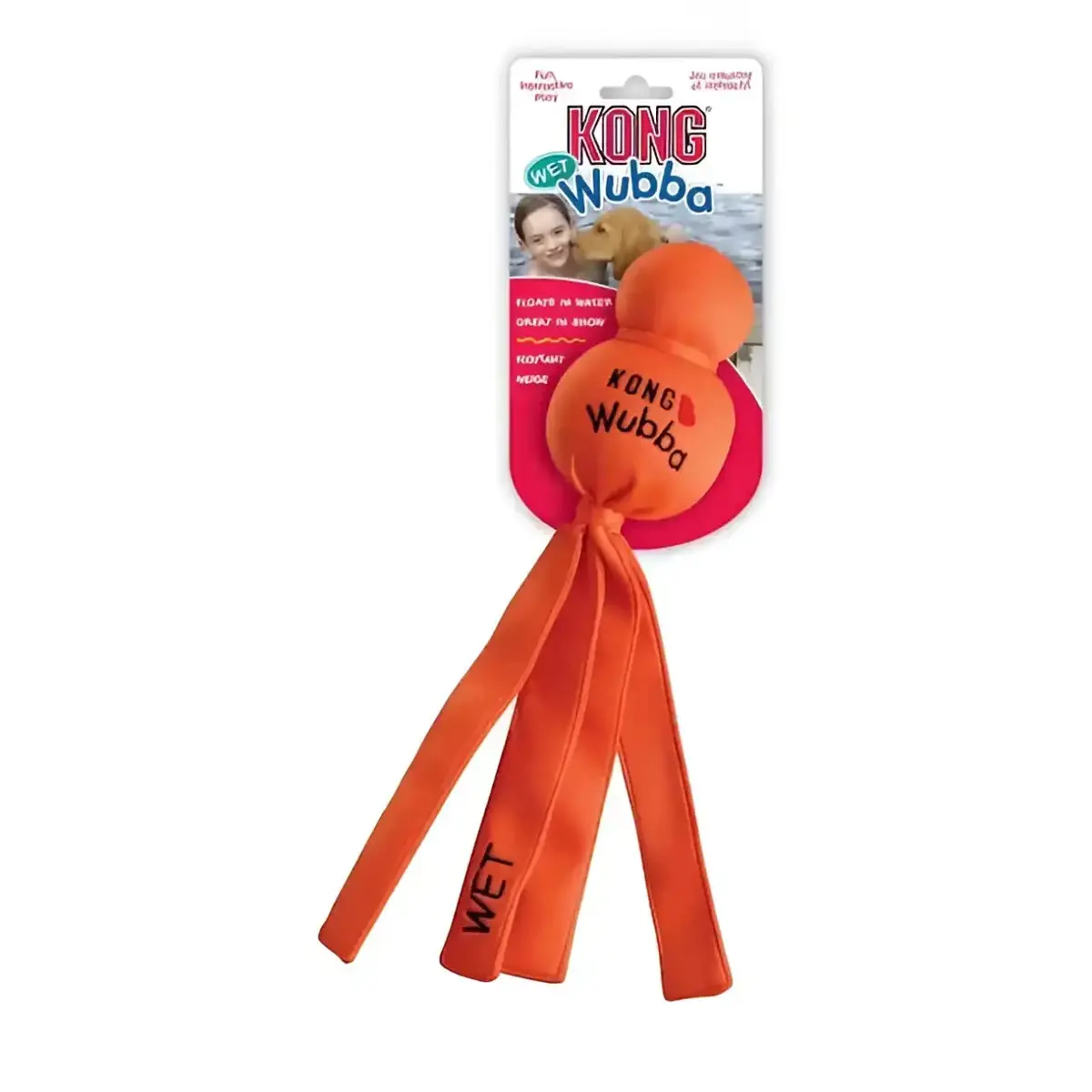 Kong - Wet Wubba Large 1
