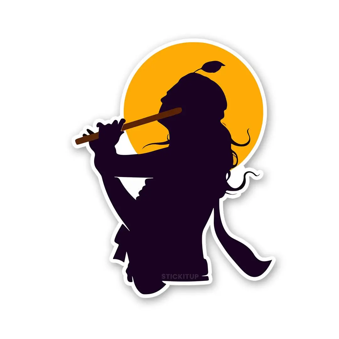 Krishna Ji Sticker 1