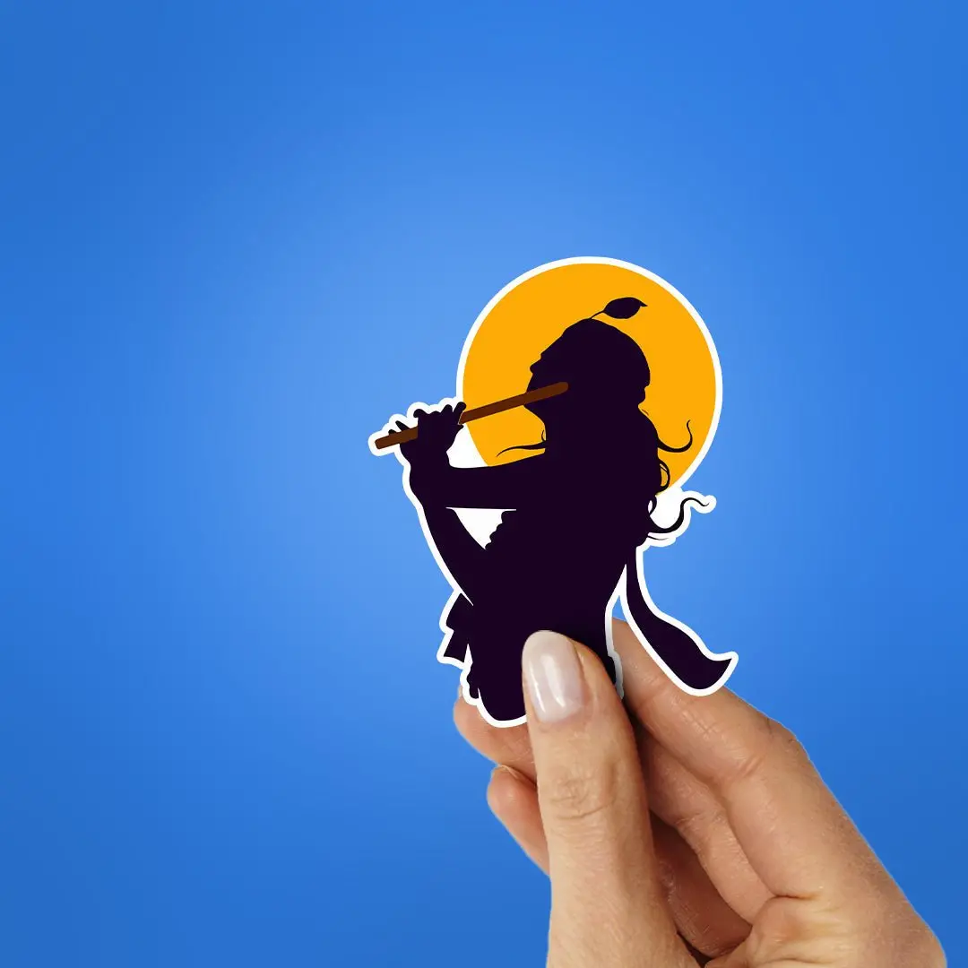 Krishna Ji Sticker 2