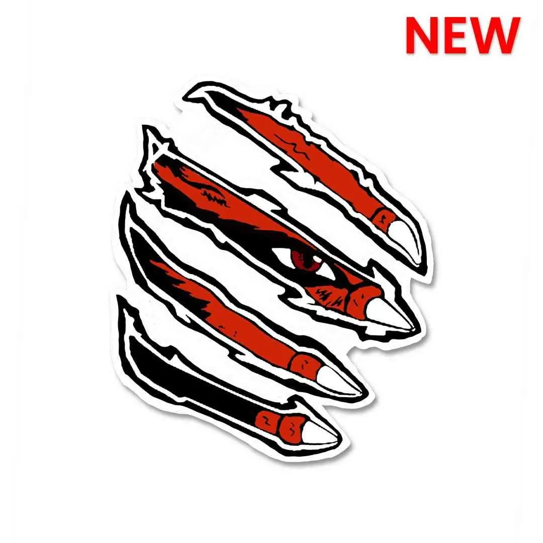 Kurama Scratch Sticker 1