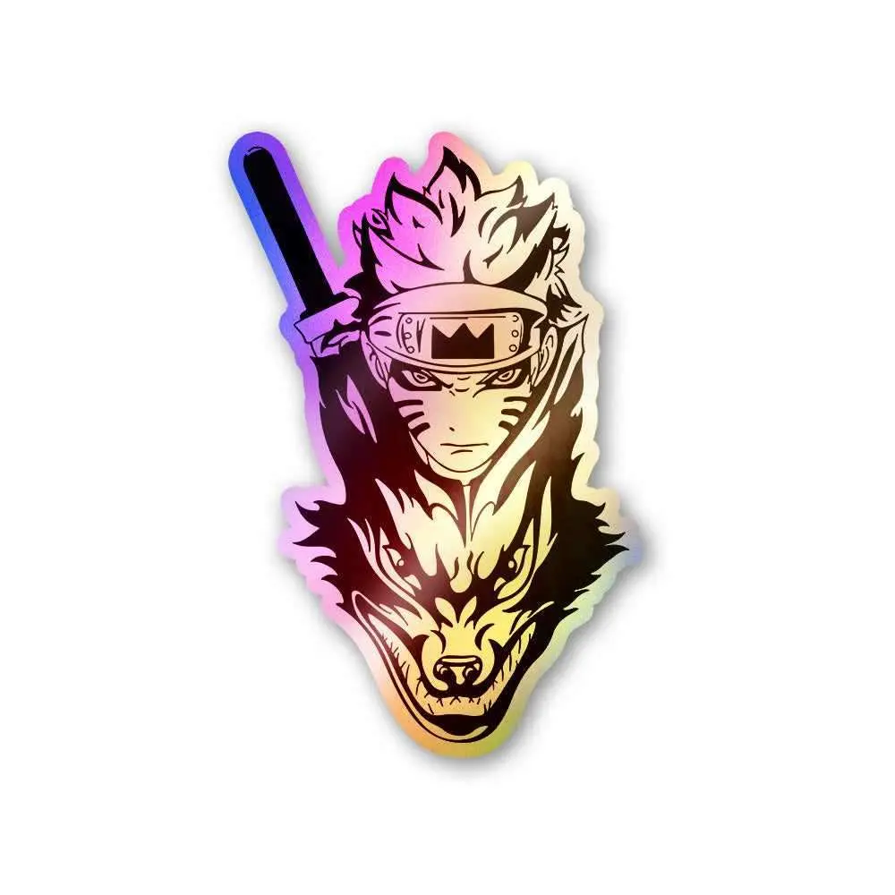 Kurma Holographic Stickers 1