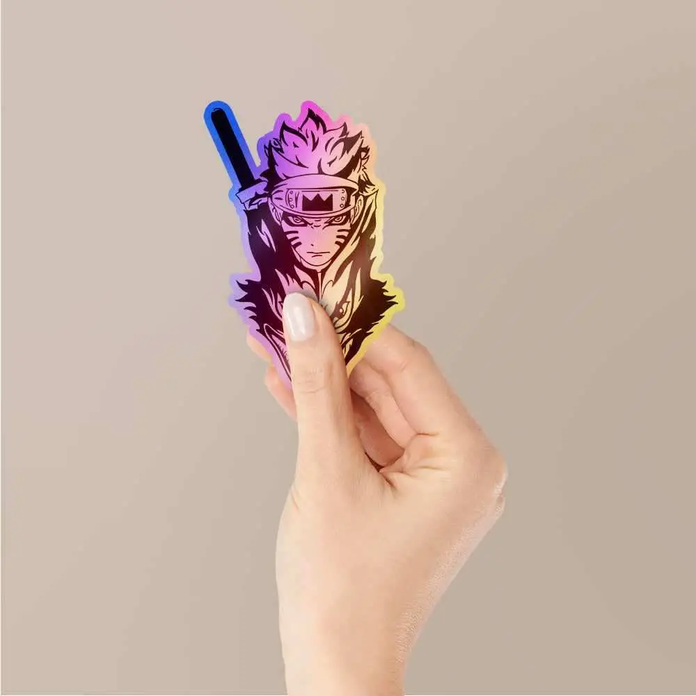 Kurma Holographic Stickers 2