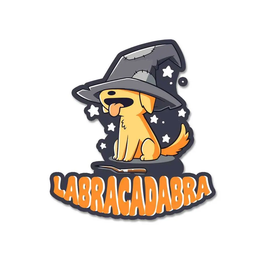 Labracadabra Sticker 1