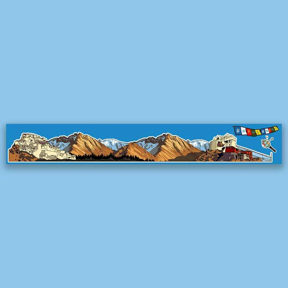 Ladakh Infinity Sticker 1