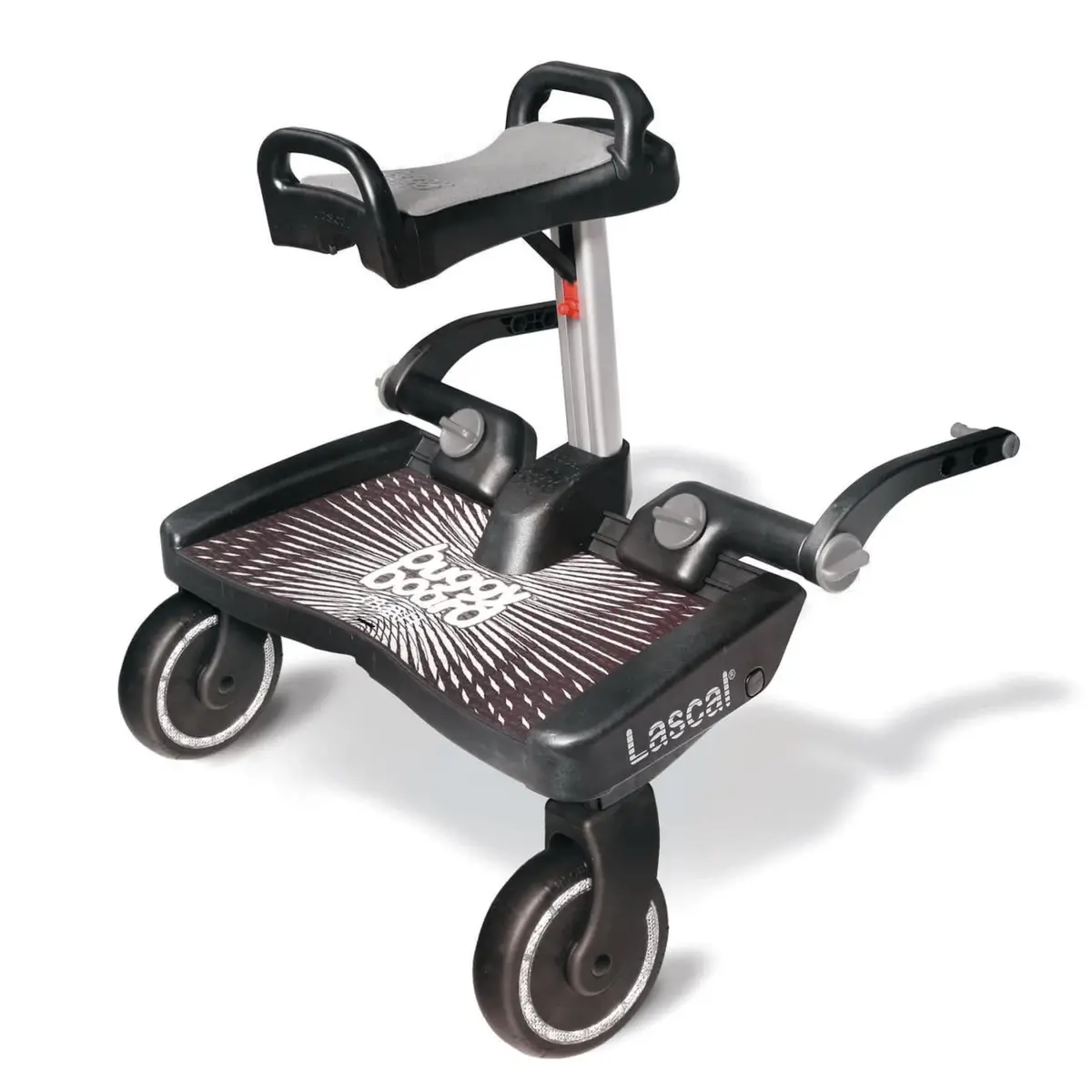 Lascal Maxi Plus Buggyboard® - Grey/Black 1