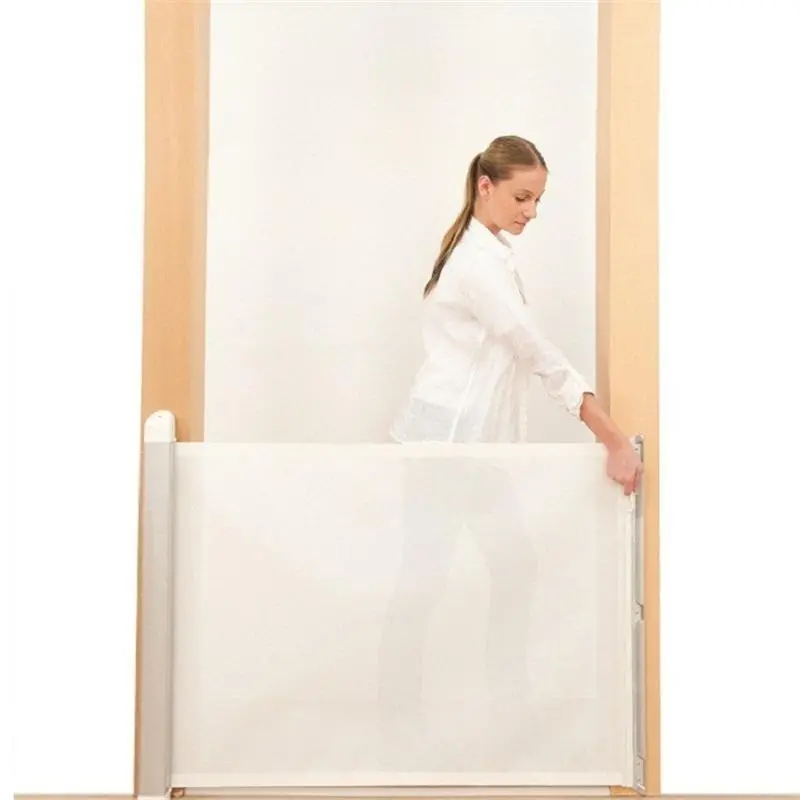 Lascal Kiddyguard Avant Gate White 2