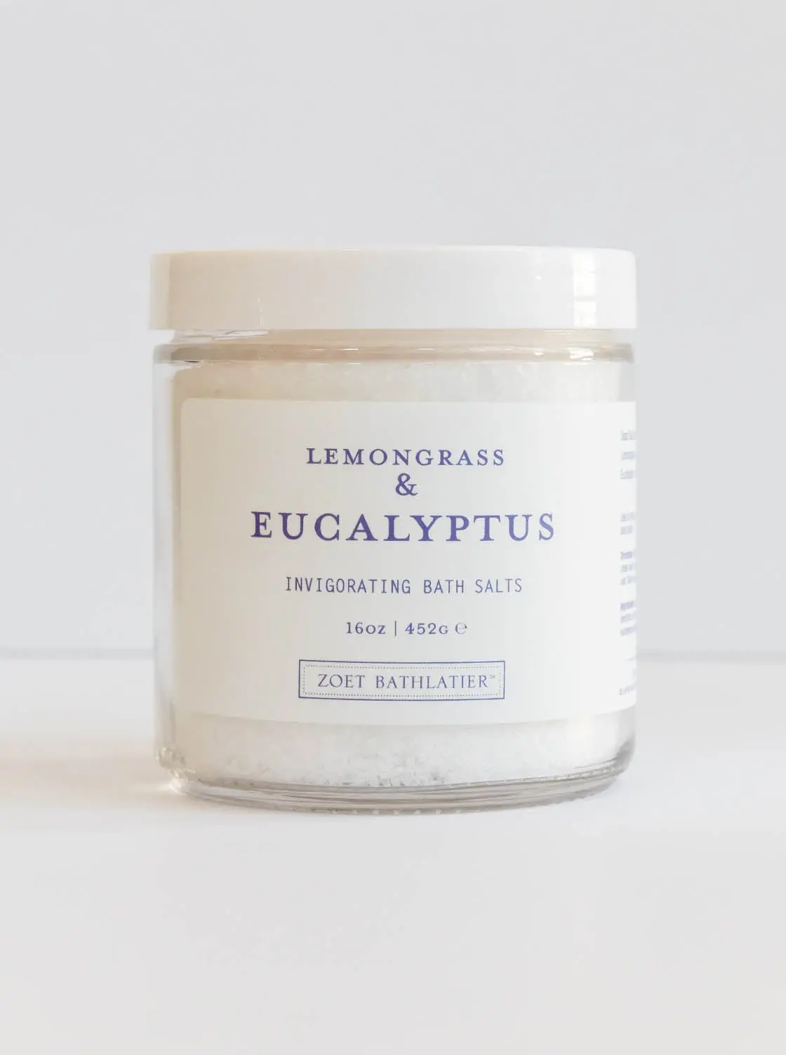 Lemongrass & Eucalyptus Dead Sea Bath Salt 1