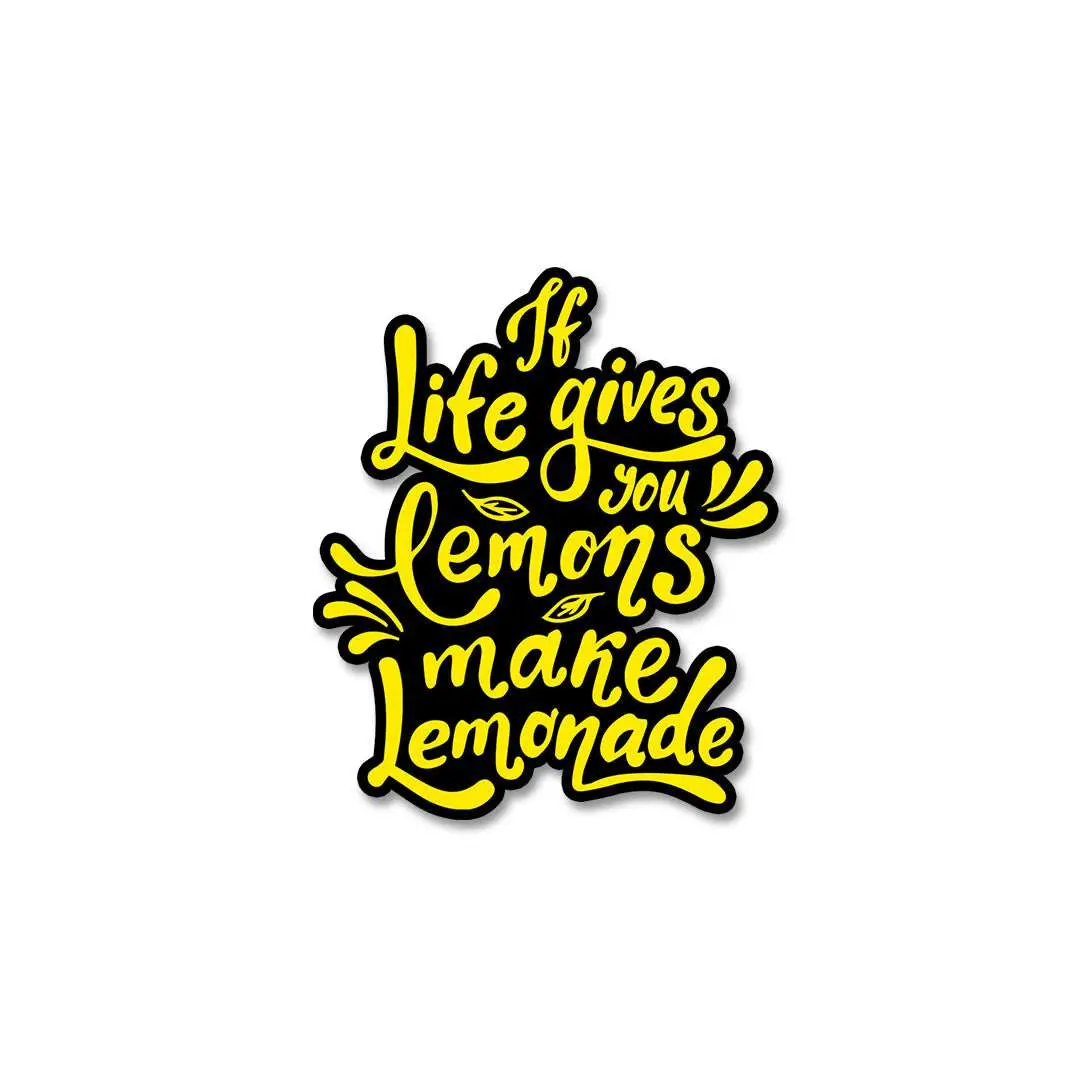 Lemons Make Lemonade Stickers 1