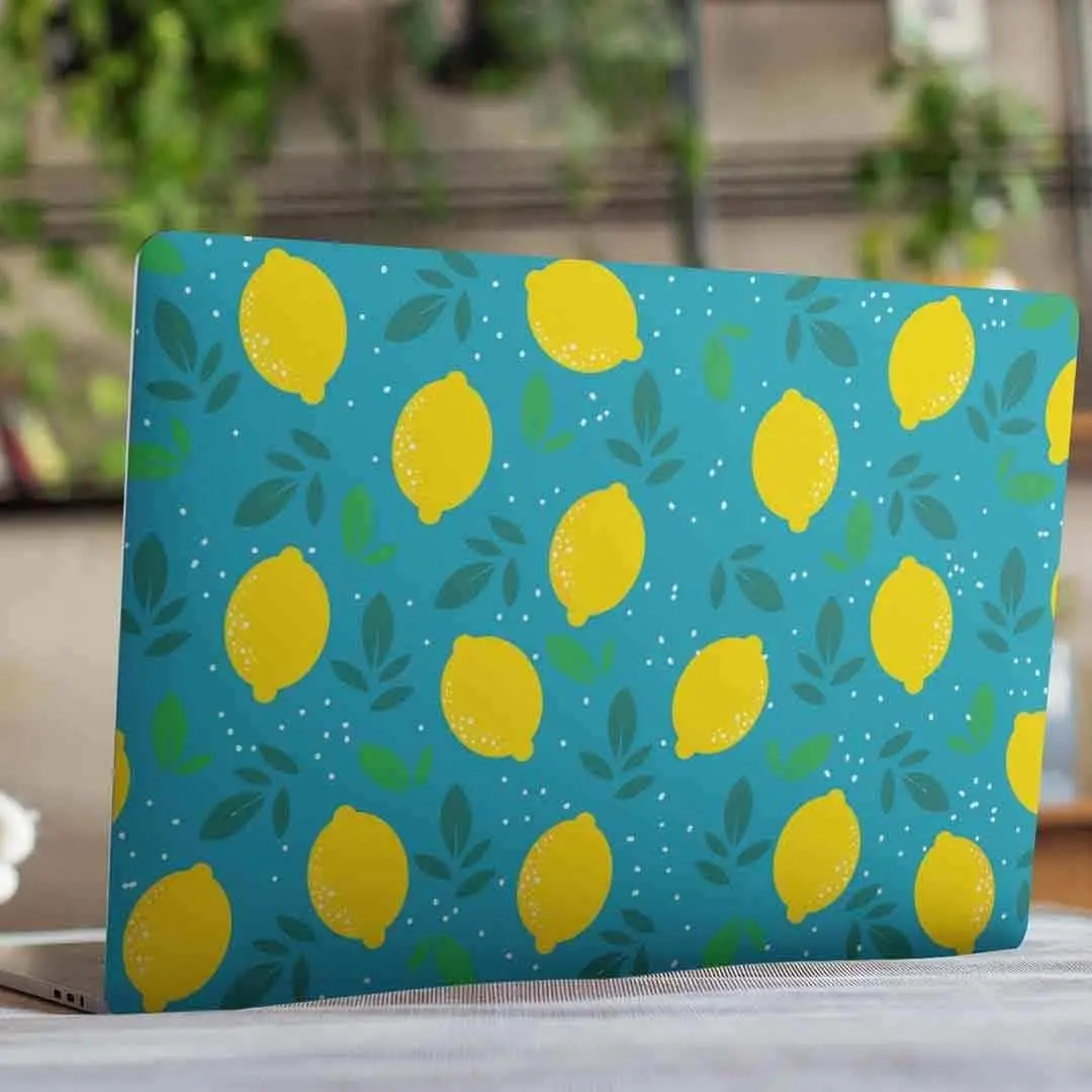 Lemons Style Laptop Skin 1