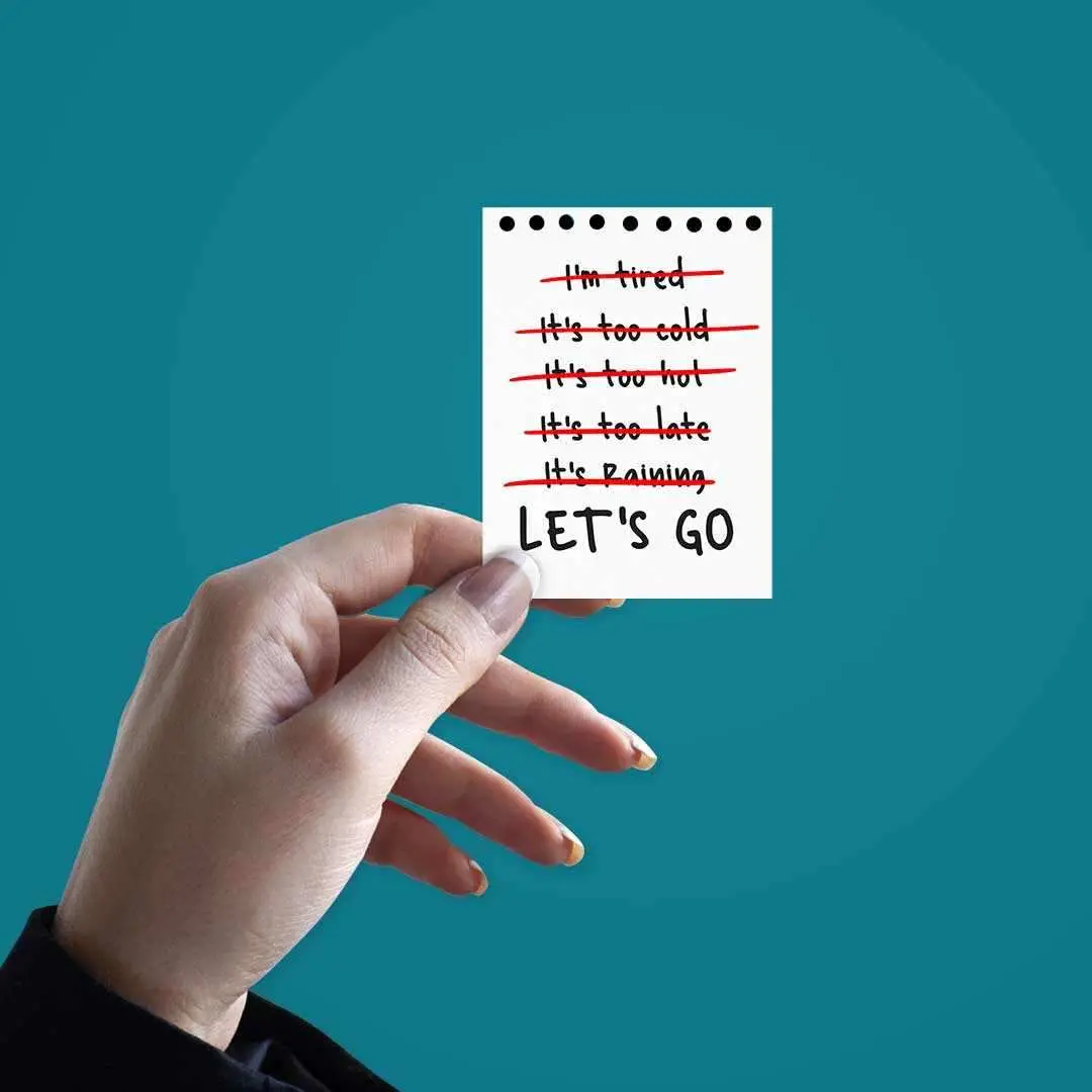 Let's Go Sticker 2
