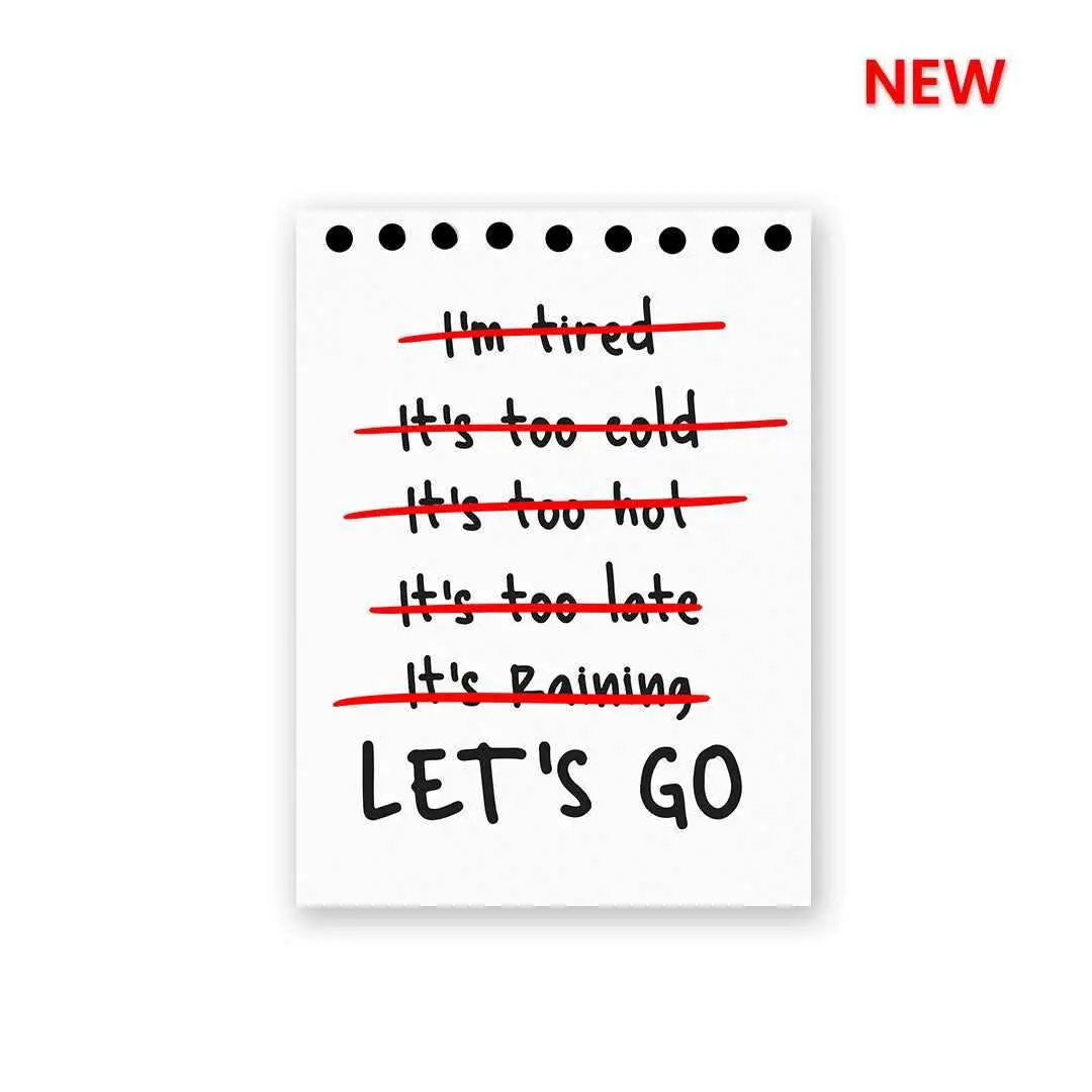 Let's Go Sticker 1