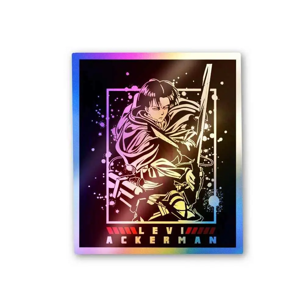 Levi Holographic Stickers 1
