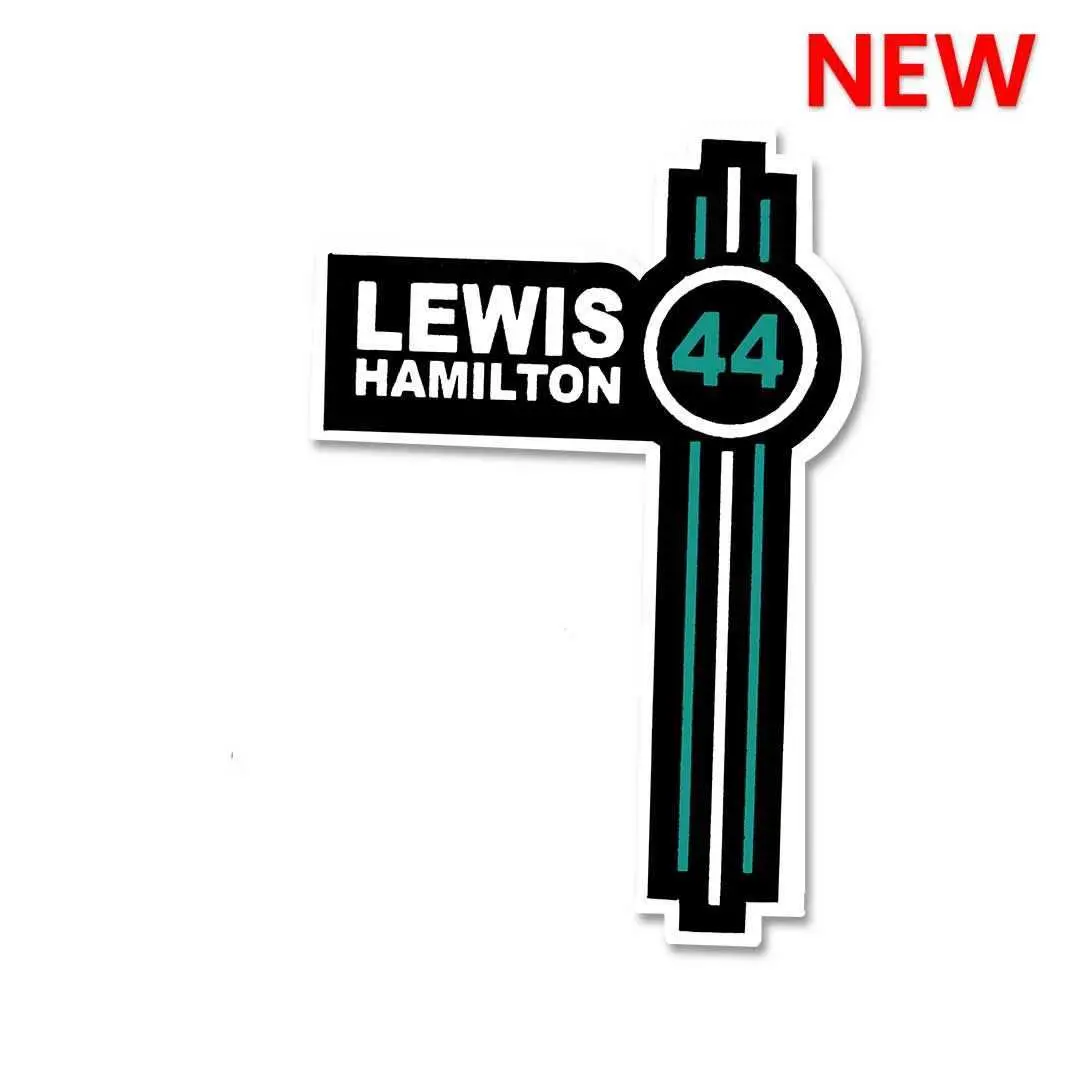 Lewis Hamilton Sticker 1