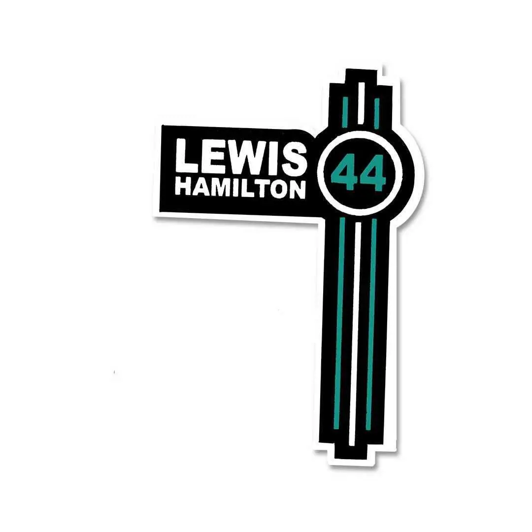 Lewis Hamilton Sticker 2