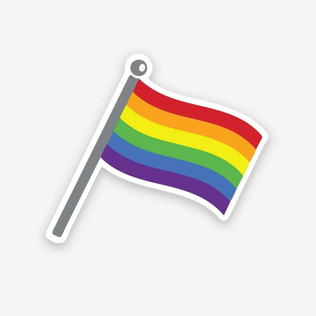 Lgbtq Flag Sticker 1