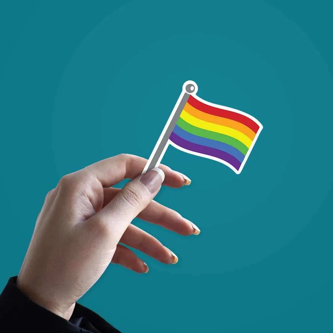 Lgbtq Flag Sticker 2