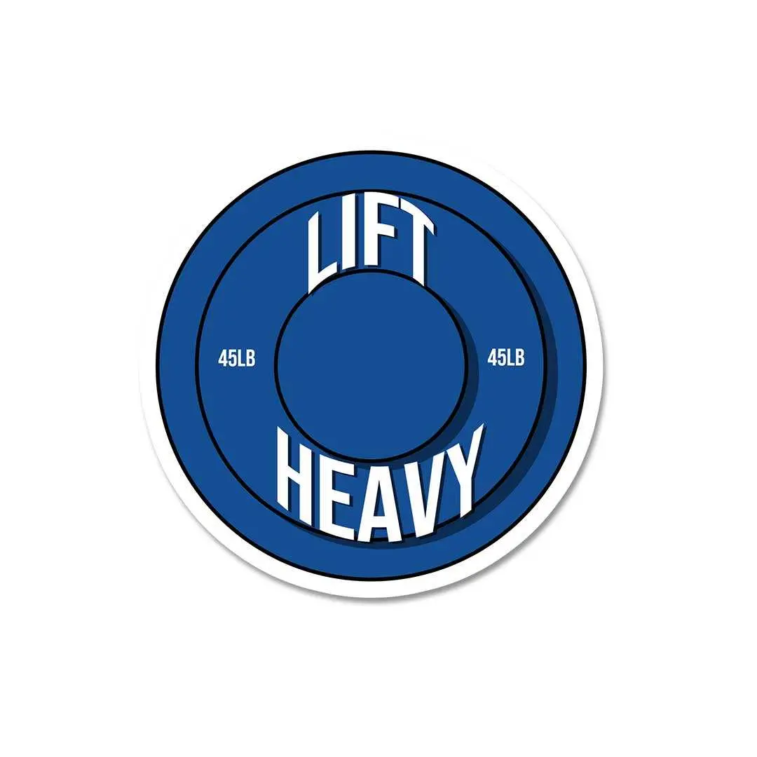 Lift Heavy Sticker 1