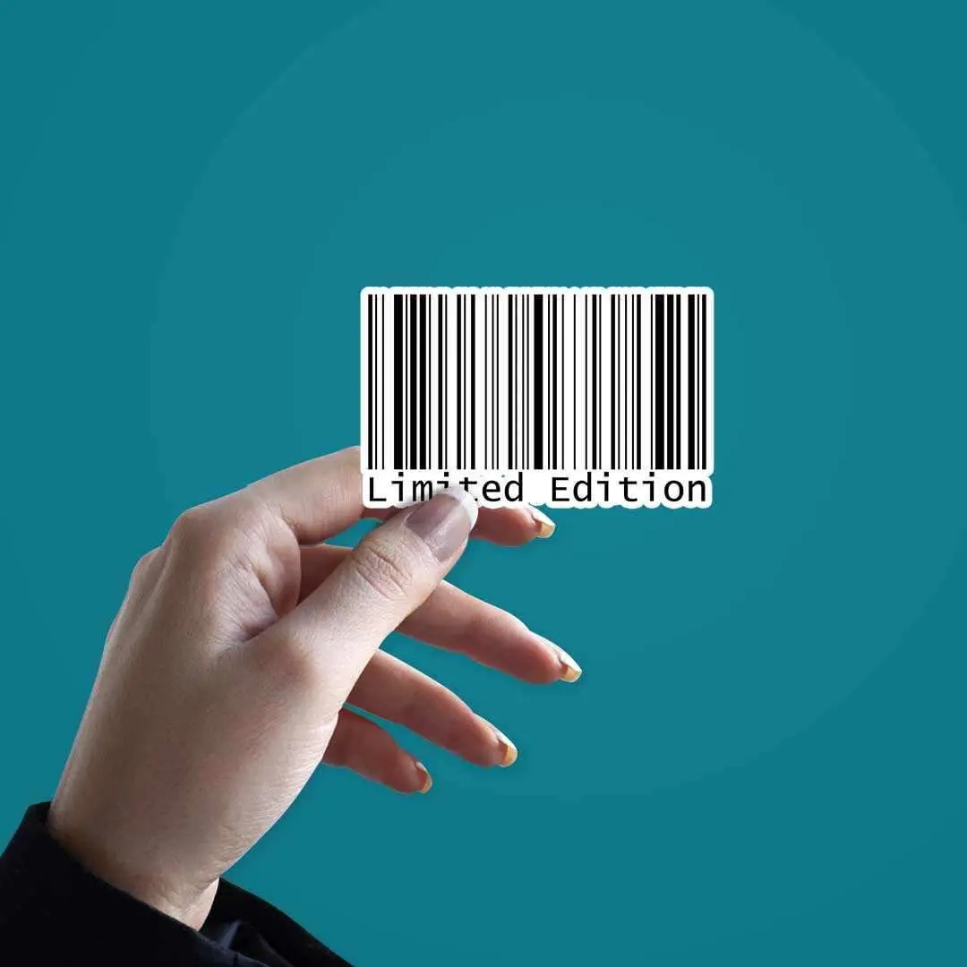 Limited Edition Sticker 2