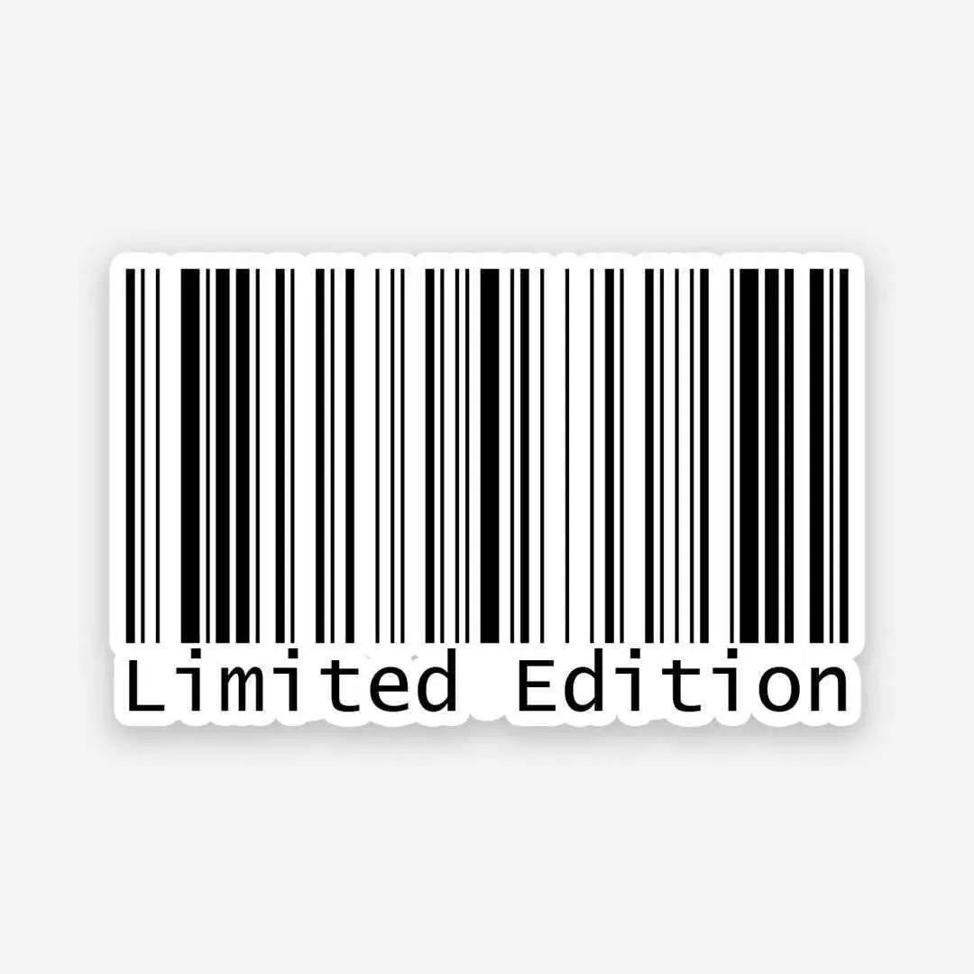 Limited Edition Sticker 1