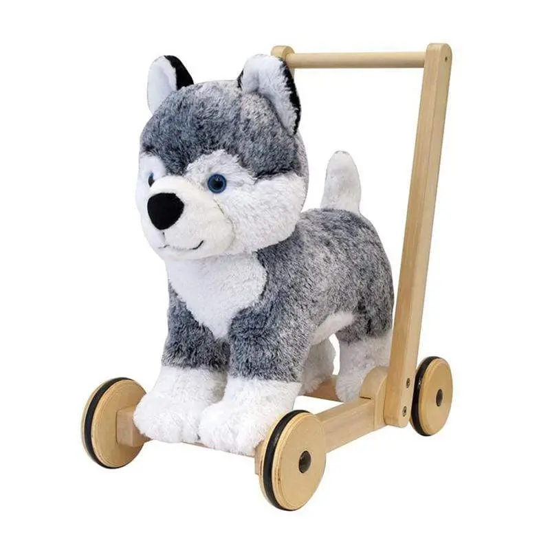 Little Bird Told Me Mishka Dog Push Along 12M+ 1