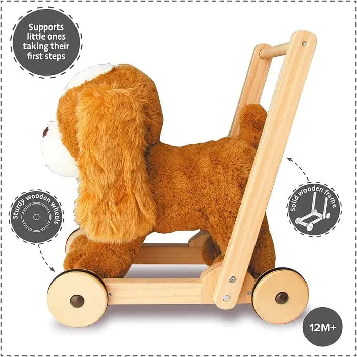 Little Bird Told Me Peanut Pup Baby Walker 1