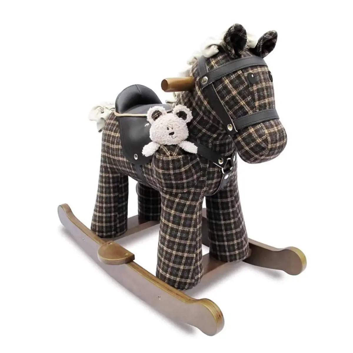 Little Bird Told Me Rufus & Ted Rocking Horse 1