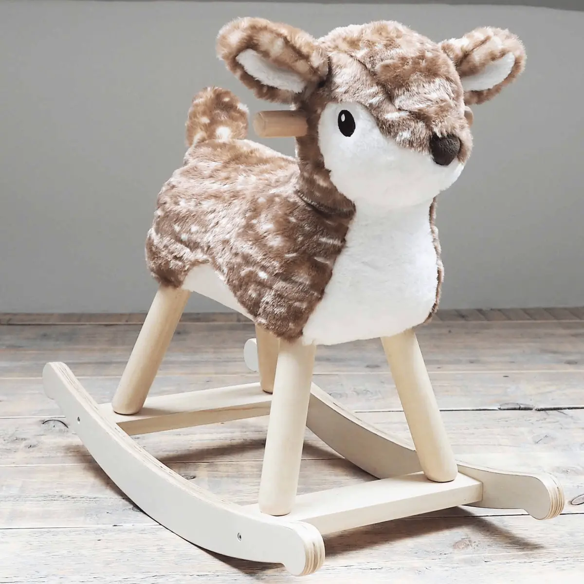 Little Bird Told Me Willow Rocking Deer 1